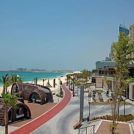 2Br Jumeirah Beach Front Residence Dubai Exterior photo