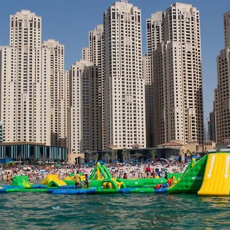 2Br Jumeirah Beach Front Residence Dubai Exterior photo