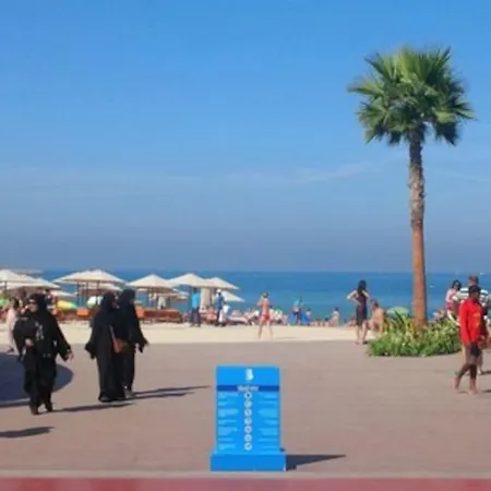 2Br Jumeirah Beach Front Residence Dubai Exterior photo