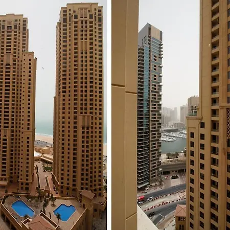 2Br Jumeirah Beach Front Residence Dubai Exterior photo