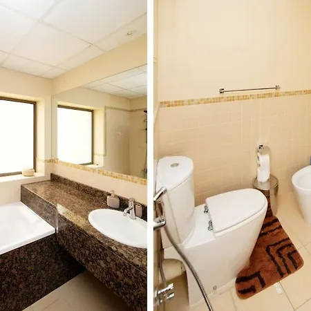 2Br Jumeirah Beach Front Residence Dubai Exterior photo